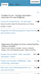 Mobile Screenshot of forum-kroatien.de